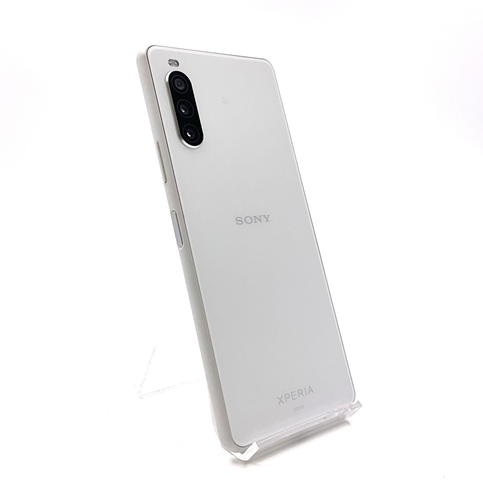 Xperia 10 II SIMフリー 未使用品 SOV43 ミント [Mint] SONY 白