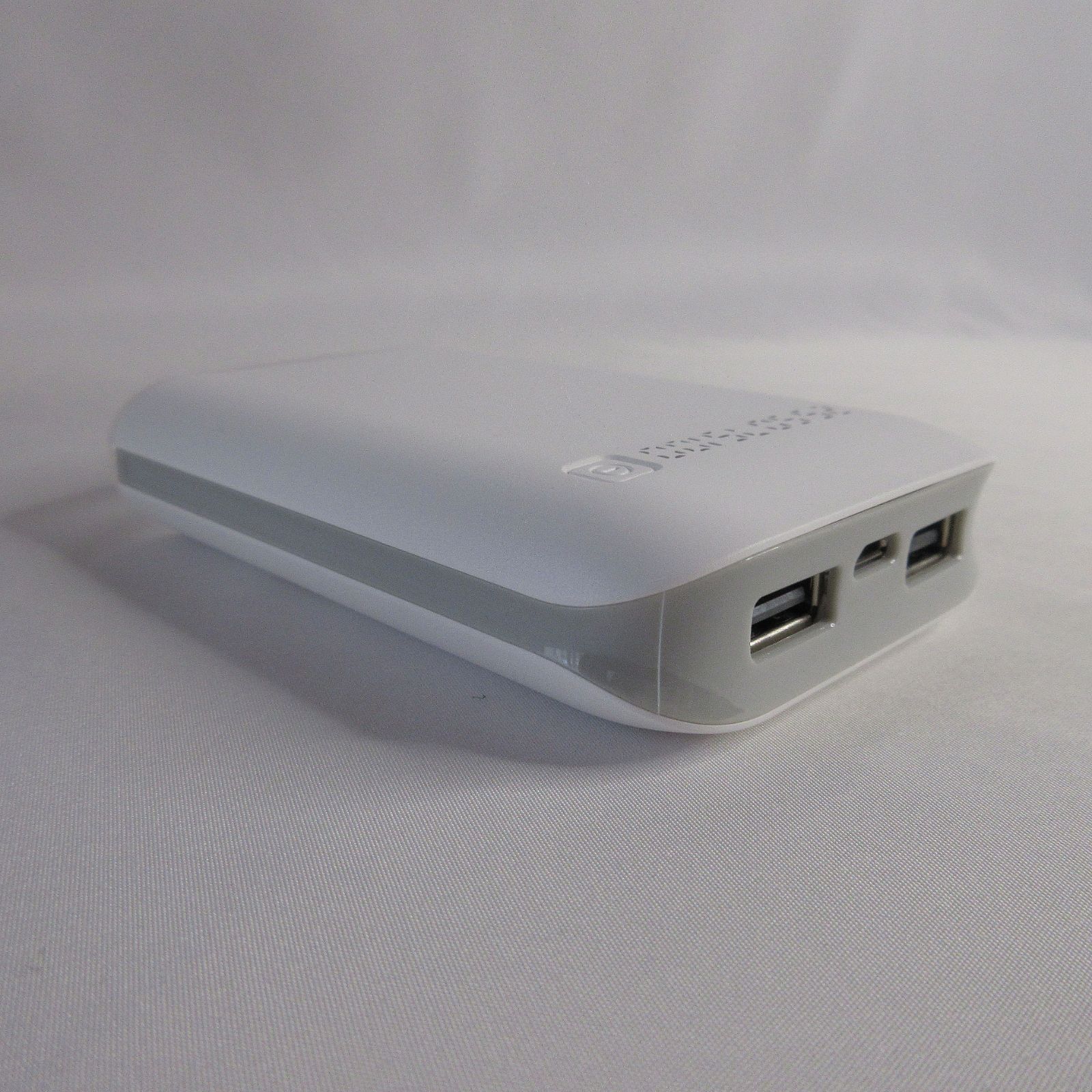 モバイルバッテリー 10000mAh　　LED 除菌機能付き　PSE適合 モバイルバッテリー】LED除菌機能付きバッテリー「サラリト