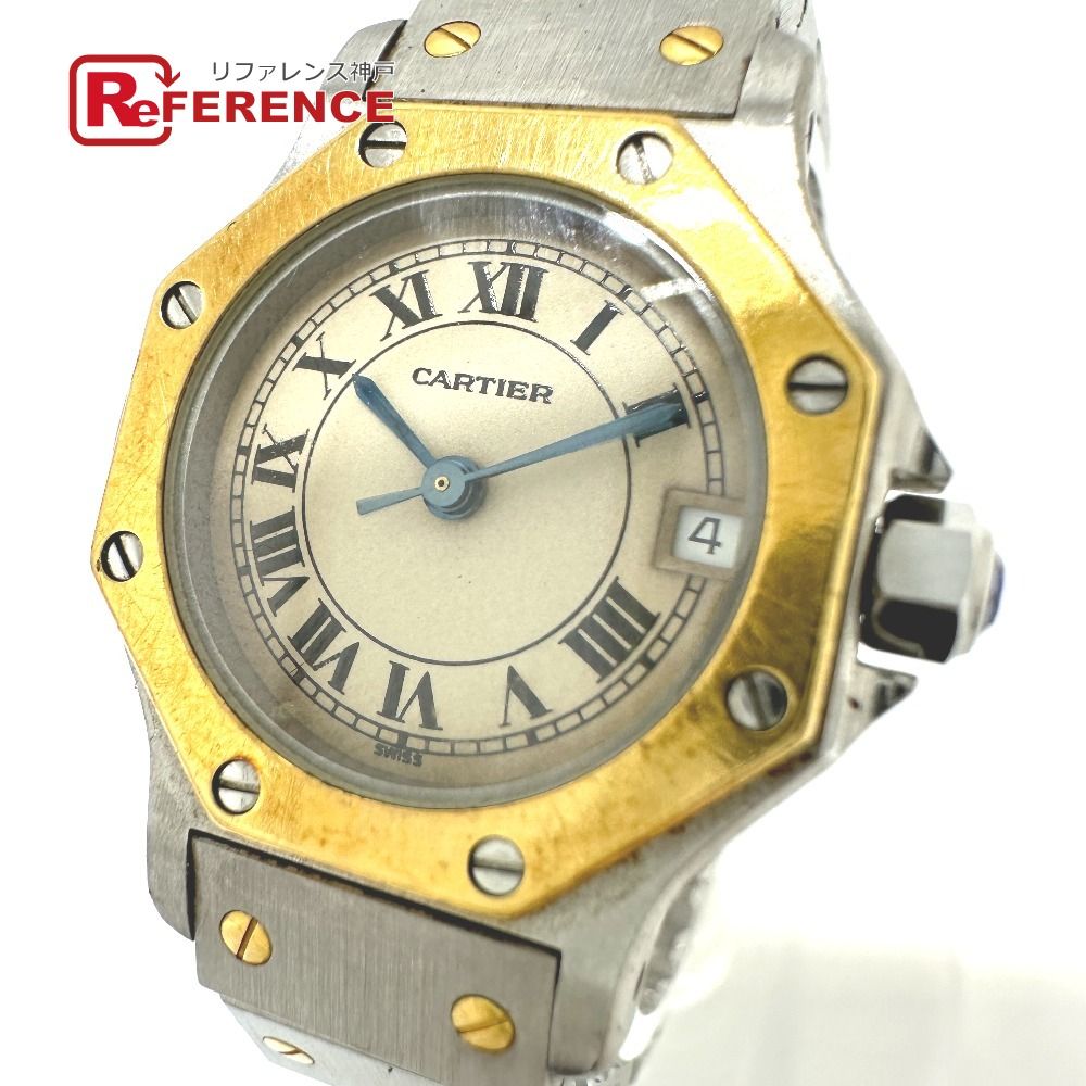 CARTIER カルティエ 腕時計 サントスオクタゴンSM SS/18K - メルカリ
