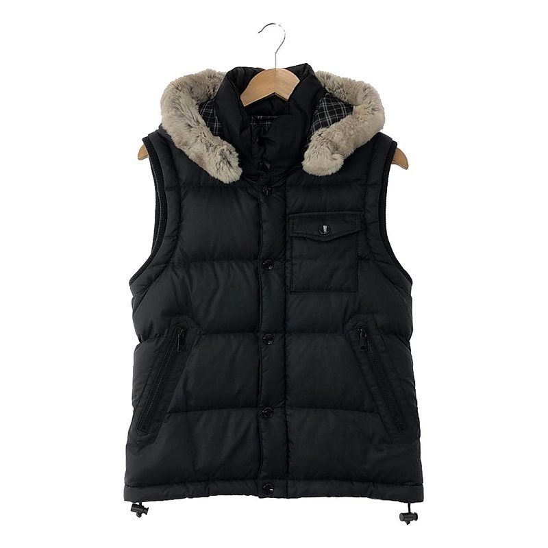 バーバリー　ブラックレーベル　ダウンベスト バーバリーブラックレーベル ダウンベスト