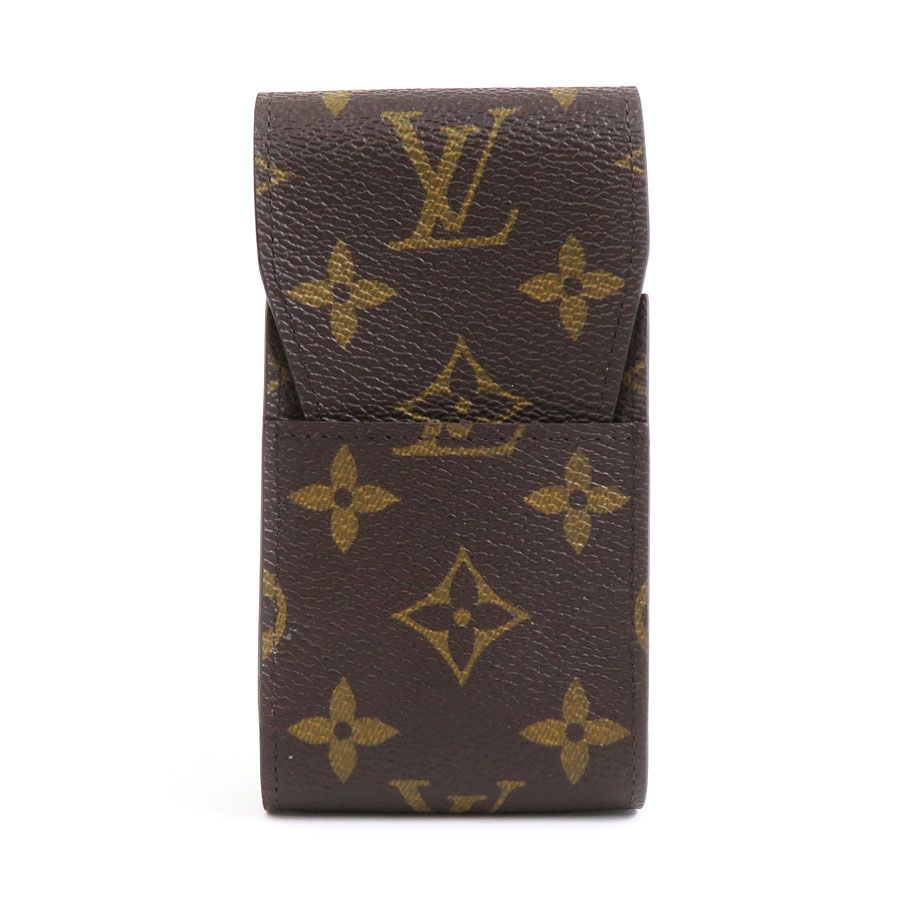ルイ ヴィトン LOUIS VUITTON シガレットケース モノグラム エテュイ シガレット M63024