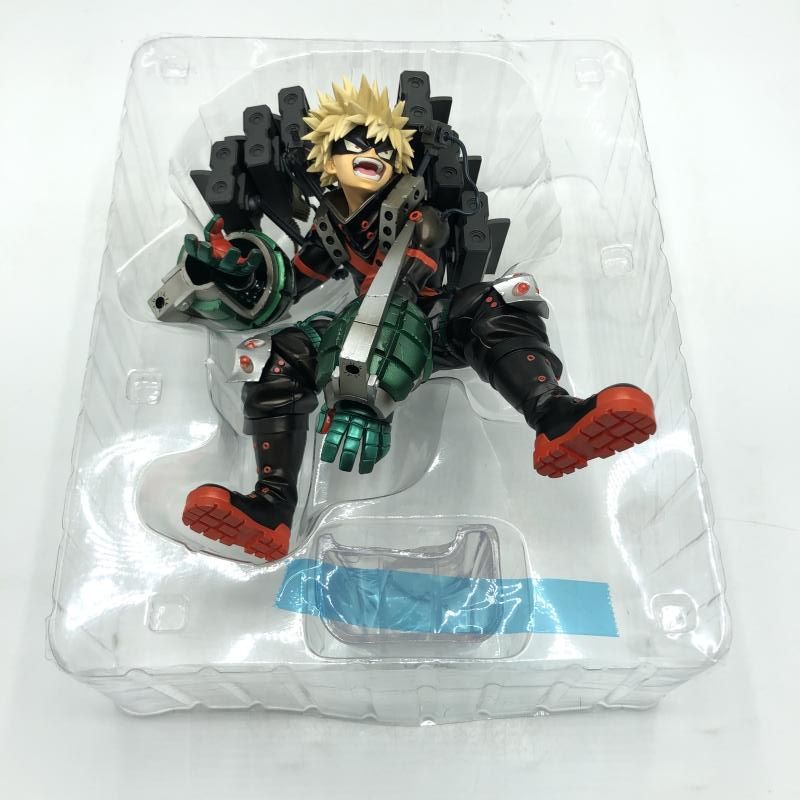 ストレイフパンツァー ラストワンカラーver.　一番くじ　ヒロアカ　爆豪勝己 一番くじ 爆豪勝己 -ストレイフパンツァー- ラストワンカラーver