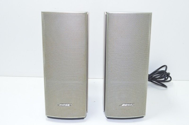 送料無料 ボーズ BOSE Companion 20 マルチメディアスピーカーシステム PCスピーカー シルバー