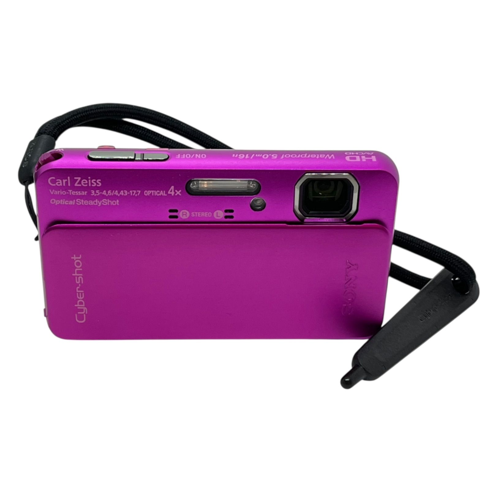 動作OK】 SONY Cyber-shot DSC-TX10 防水 ピンク 動作OK】 SONY Cyber