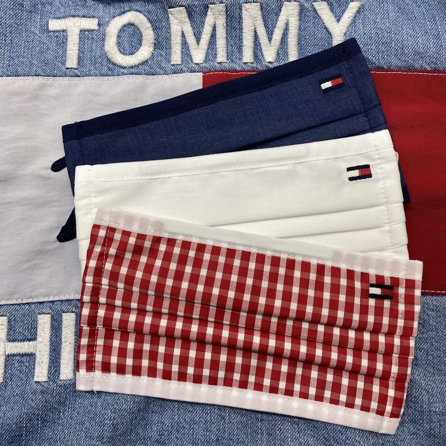 USA トミーヒルフィガー TOMMY HILFIGER マスクカバー 3枚セット ユニセックス 600