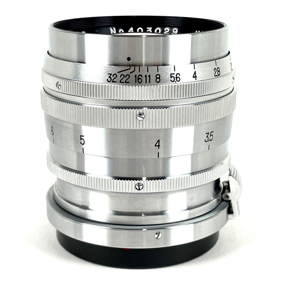 ニコン Nikon NIKKOR-P.C 8.5cm F2 Sマウント 85mm 【中古