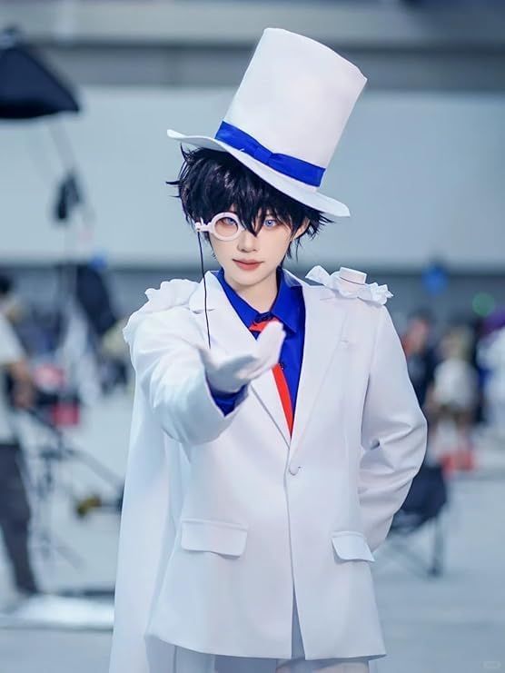 名探偵コナン 怪盗キッド コスプレ 怪盗キッド コスチュームセット 名