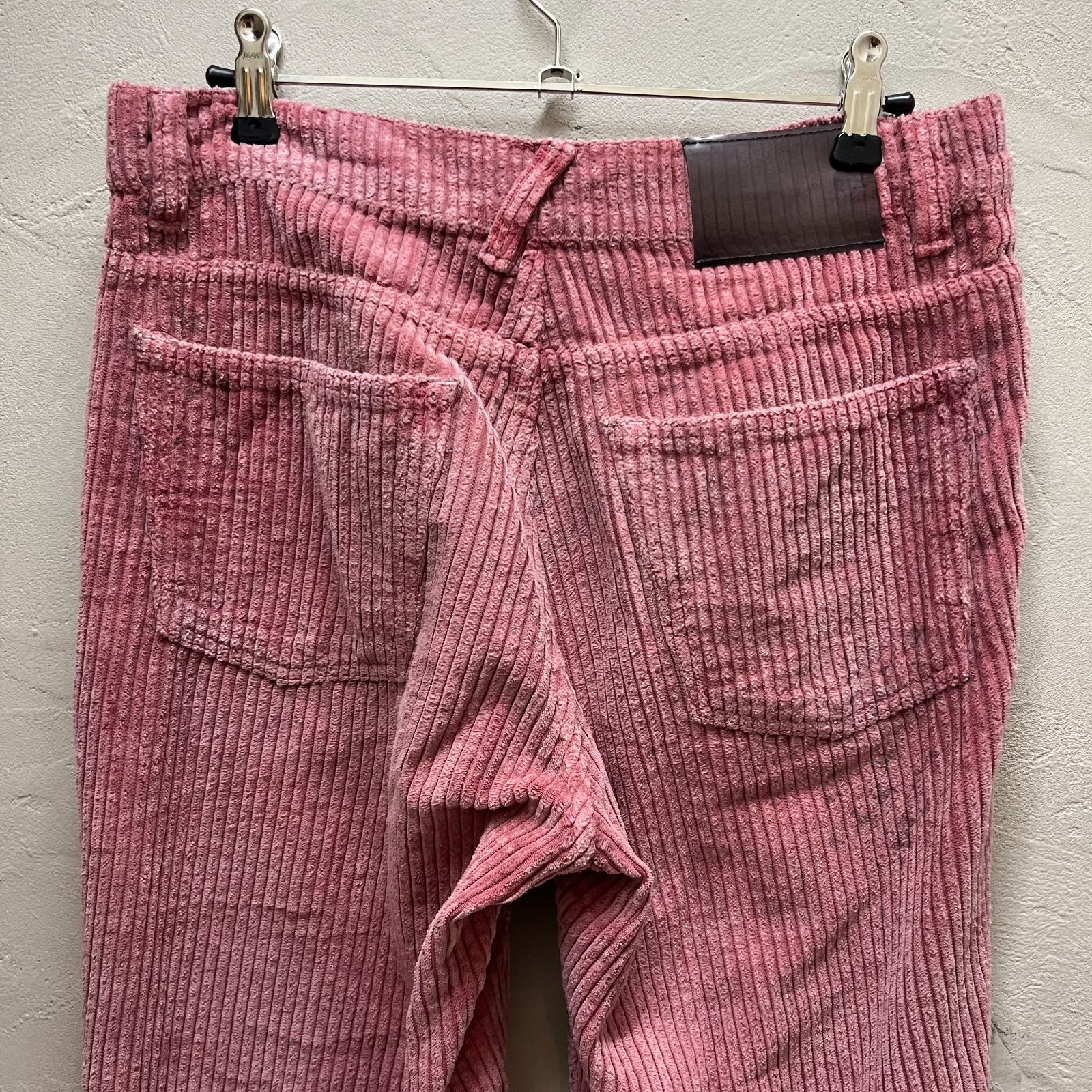OUR LEGACY アワーレガシー 70s CUT ANTIQUE PINK コーデュロイパンツ
