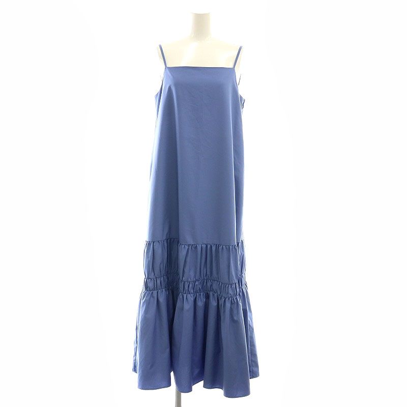 ハーリップトゥ Her lip to 24SS Back Ribbon Cami Long Dress