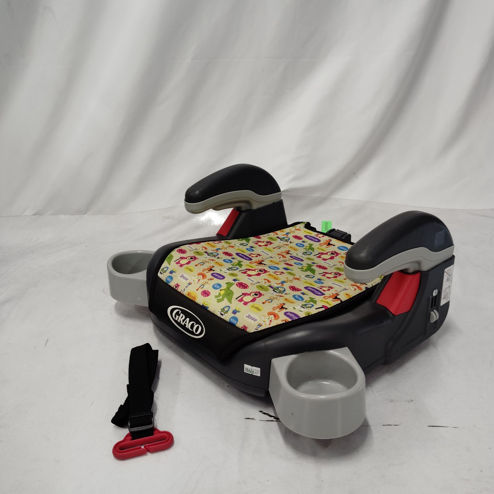 限定モデル GRACO グレコ ジュニアシート ブースターシート トイ