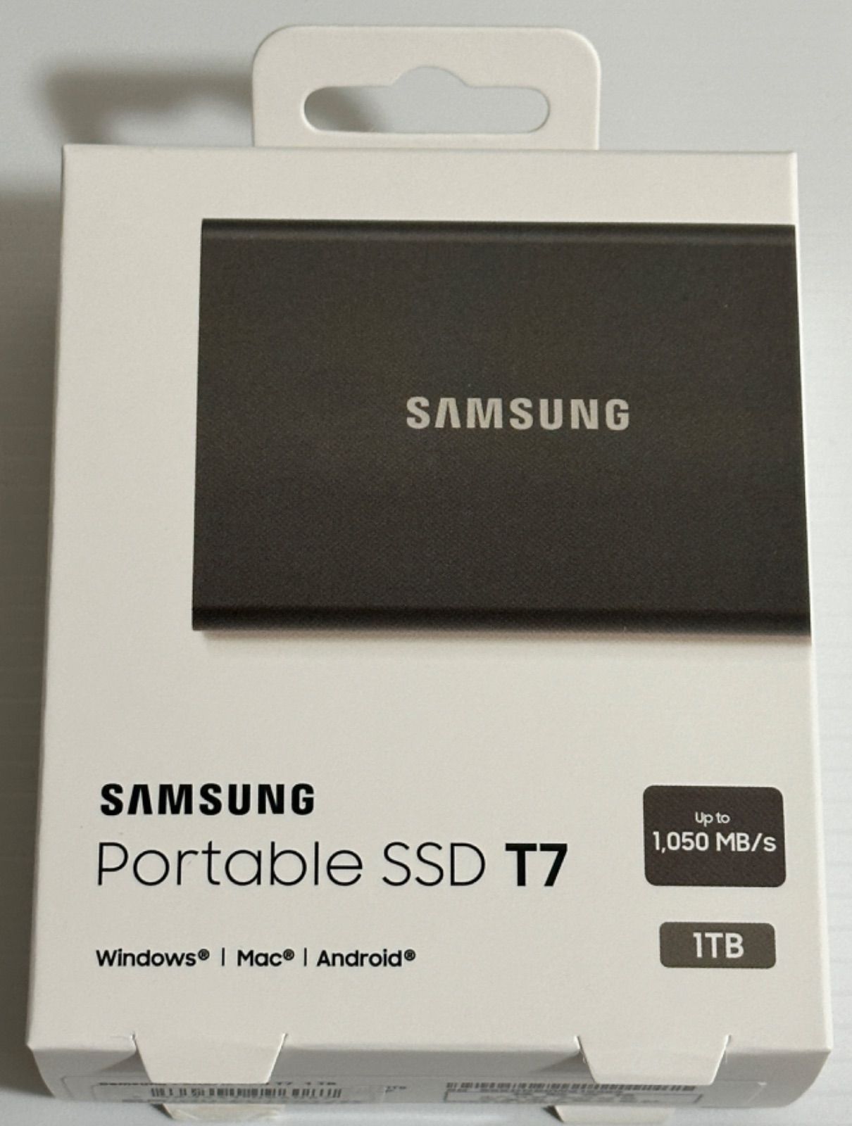 Samsung（サムスン） Samsung Portable SSD T7 Shield 1TB(ブラック