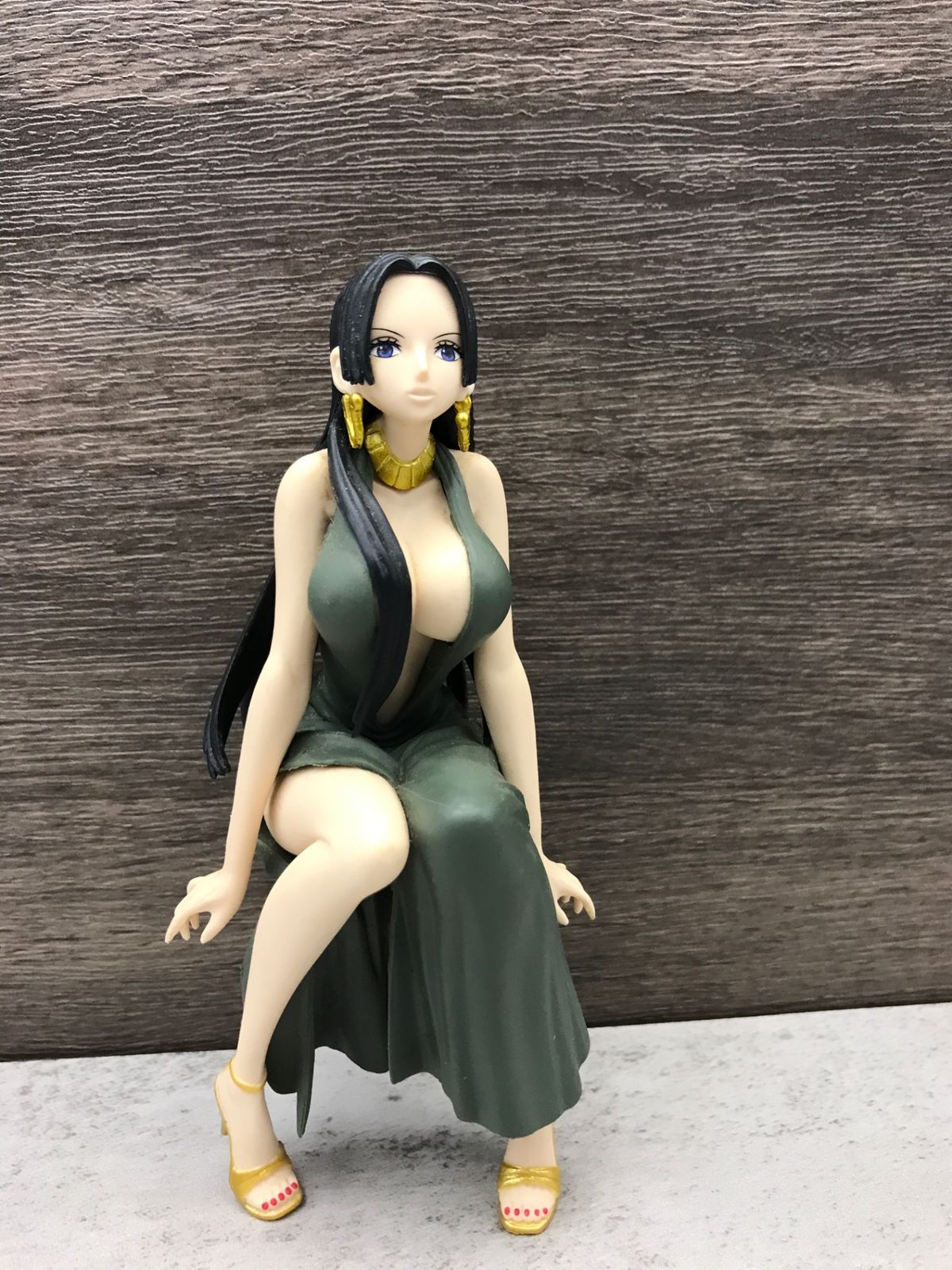 ワンピース フィギュア　ボア・ハンコック　現状渡し ワンピース フィギュア ボア・ハンコック 現状渡し - メルカリ