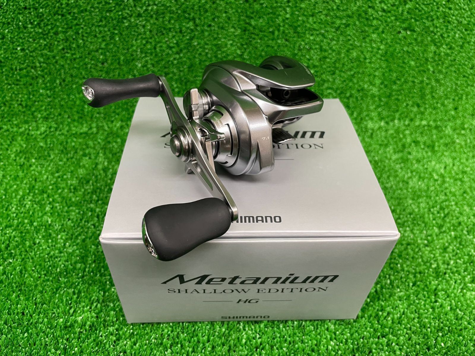 送料＆加工料込 SHIMANO シマノ メタニウム シャローエディション R 未