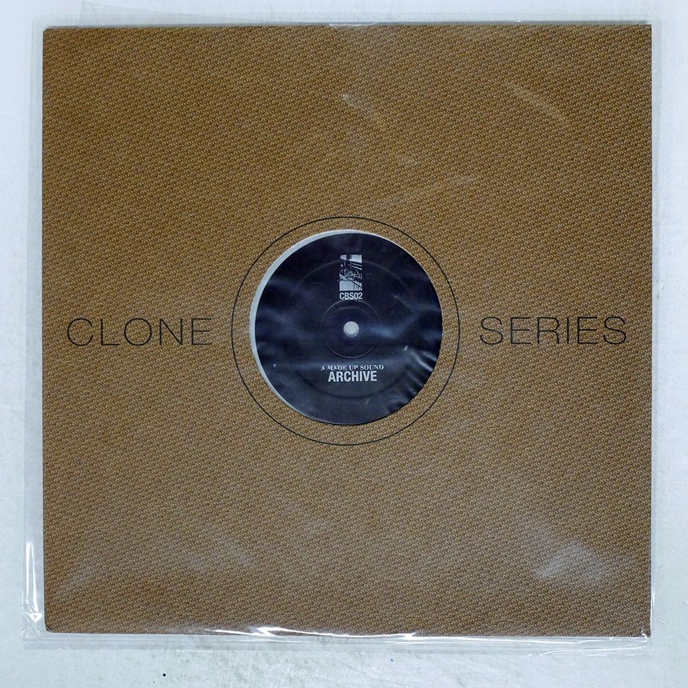 オランダ盤 A MADE UP SOUND/ARCHIVE/CLONE BASEMENT SERIES
