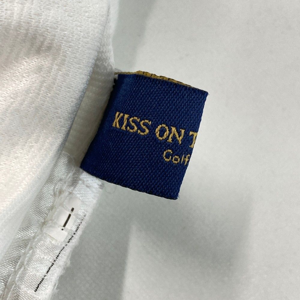 サイズ：3 KISS ON THE GREEN キスオンザグリーン  ジャケット スカート セットアップ  グレー系 [240101225939] ゴルフウェア レディース ストスト