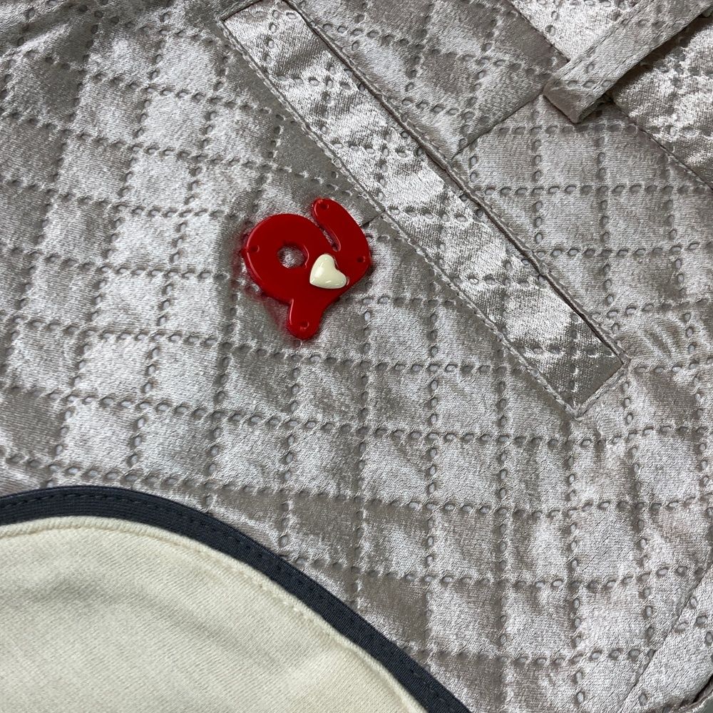 サイズ：36 ARCHIVIO アルチビオ 2018年 中綿スカート ベージュ系