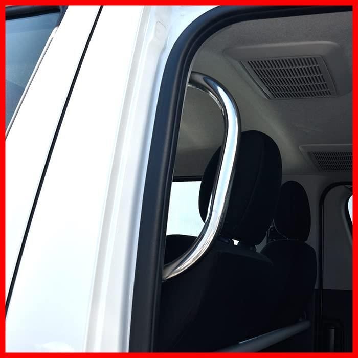 グリップ 補助グリップ アシスト 手摺り スライドドア 介護 左側 福祉車両 ハイエース 送迎車 200系 ステンレス HELIOS