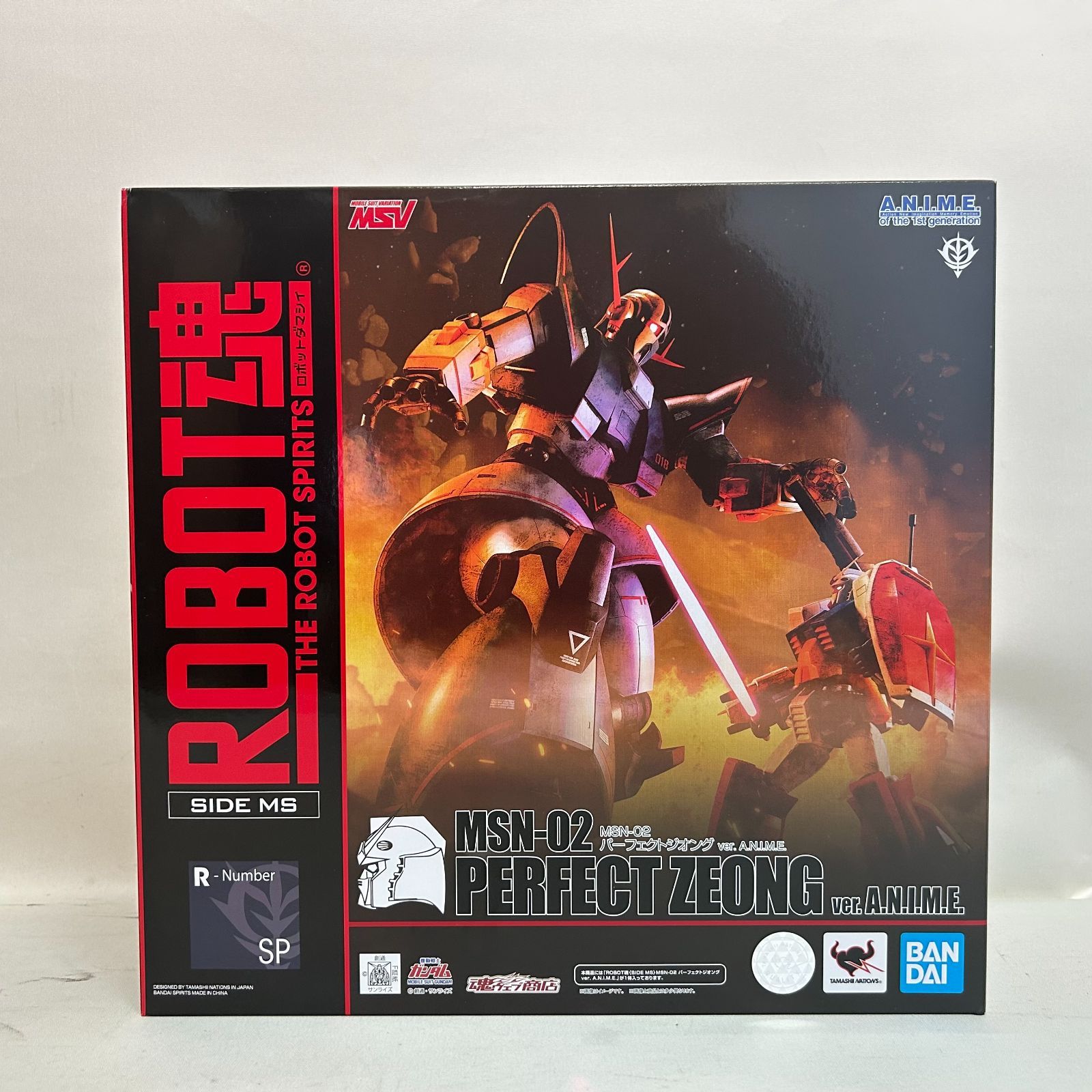 浜館47-756 輸送 き ROBOT魂 SIDE MS 機動戦士ガンダム MSN-02 パーフェクトジオング ver. A.N.I.M.E. 魂ウェブ商店