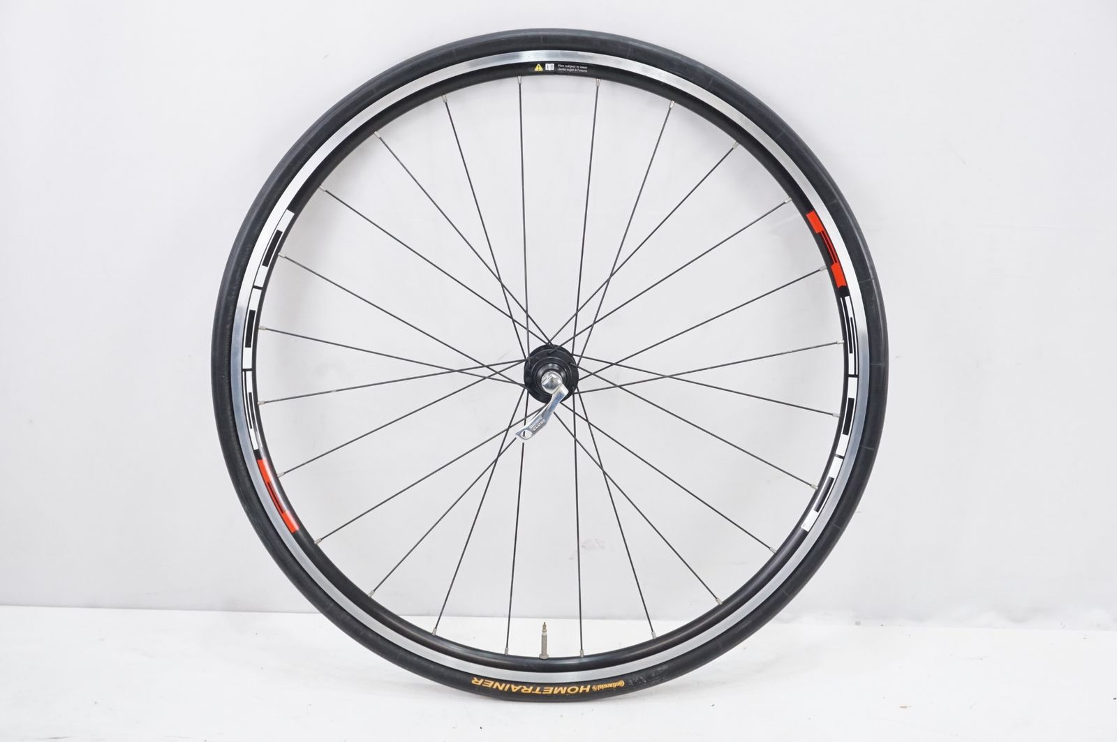 シマノ ホイール WH-R500 リアのみ ローラー台使用 中古 ローラー台