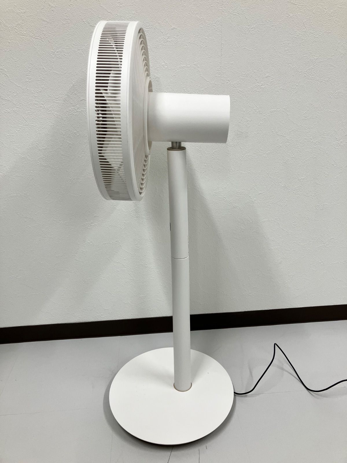 【美品】BALMUDA EGF-1560-WC 扇風機　バルミューダ　ゴールド 良品】BALMUDA EGF-1560-WC 扇風機 バルミューダ ゴールド