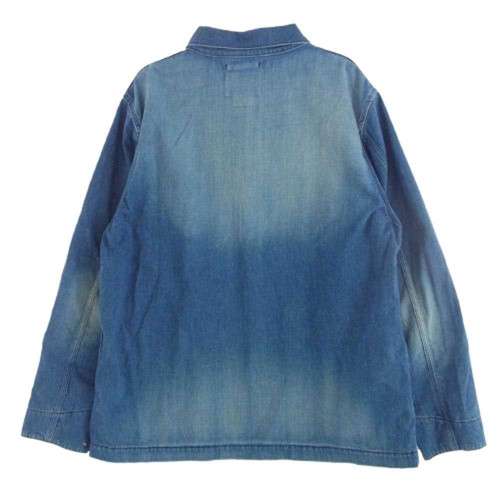 WTAPS ダブルタップス 19SS 191WVDT-JKM01 ACE JACKET INDIGO エース