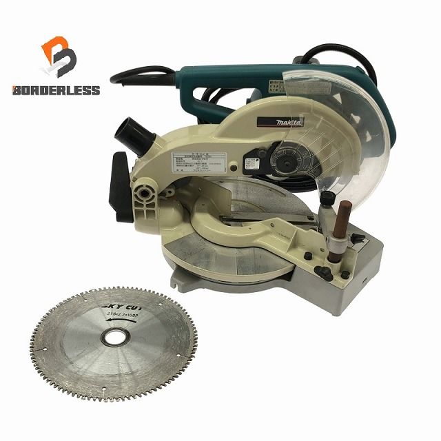 品 コメント必読 makita マキタ 100V 216mm 卓上マルノコ LS0840F 木工用 切断機 丸鋸|丸ノコ|丸のこ