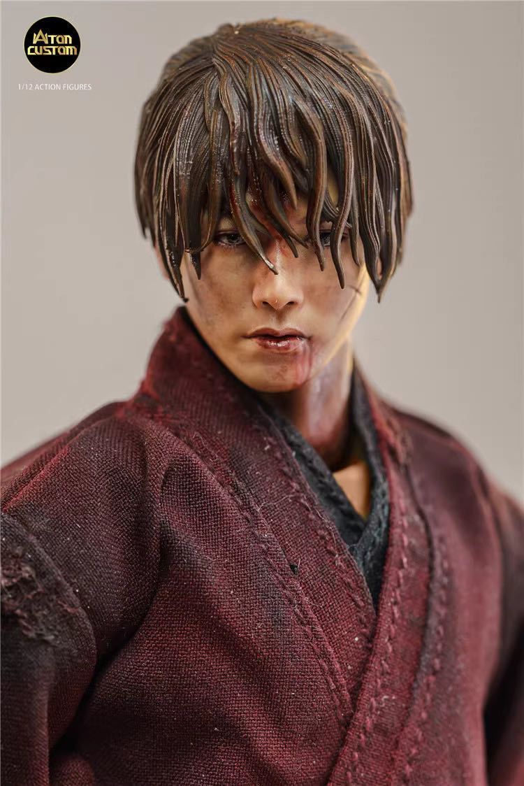 atoncustom 1/12 浪人剣士 ダメージ.Ver Amazon.co.jp: atoncustom 1/12 浪人剣士 ダメージ.Ver 未開封