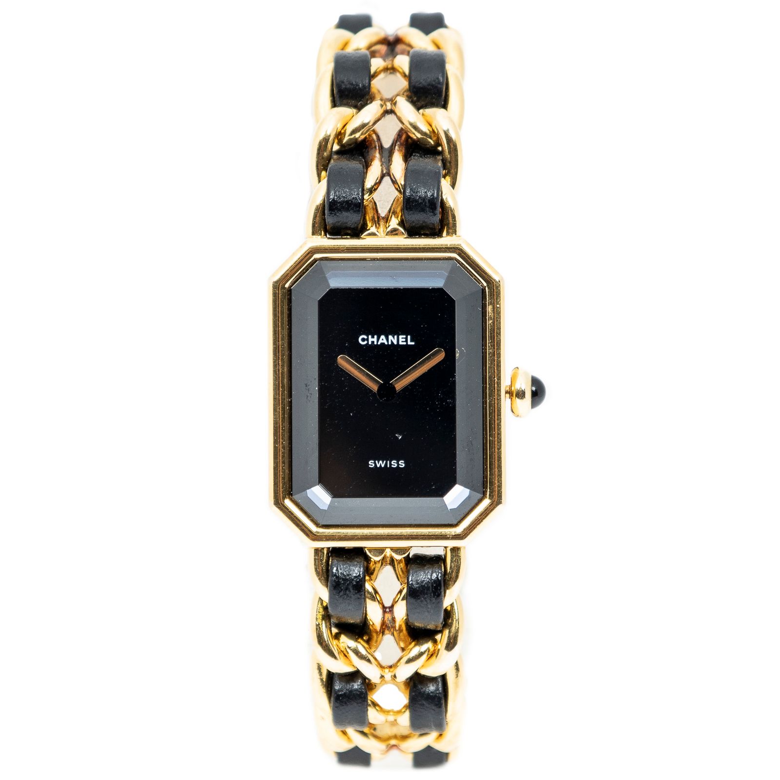CHANEL シャネルプルミエールブラック|ゴールド金メッキA