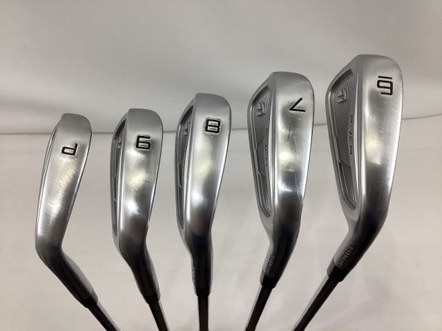中古】アイアンセット テーラーメイド 【人気】P7CB/DG MID 115(JP) 5