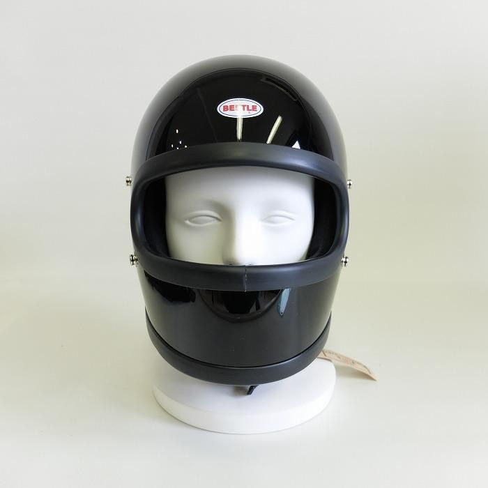 BEETLE|オーシャンビートル|STR|エスティアール|ブラック|ビートル|ヘルメット|ジェットヘルメット|ジェッペル|フルフェイス