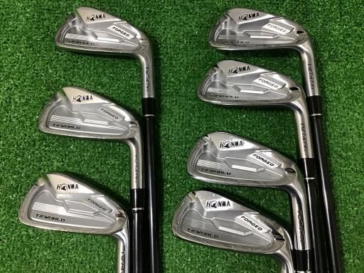 中古】 本間ゴルフ TOUR WORLD TW747Vx 8S アイアンセット IR