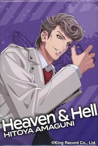 ヒプノシスマイク ヒプマイ 天国獄 トレーディングメタリックスクエア