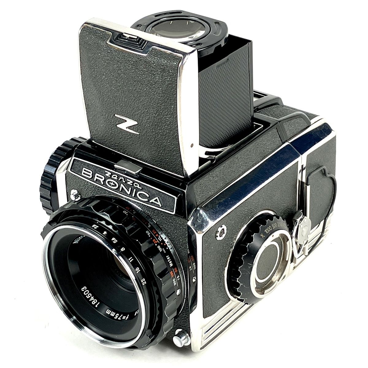 最安値 zenza bronica s2本体 レンズ3本etc ゼンザブロニカ