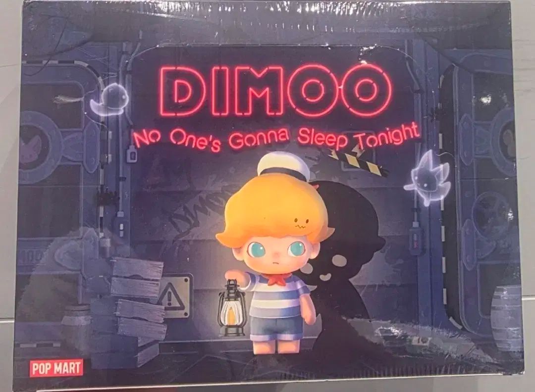 POP MART ポップマート DIMOO ディムー 今晩 No One s Gonna Sleep Tonight フルセット 未開封 正規品 シークレット