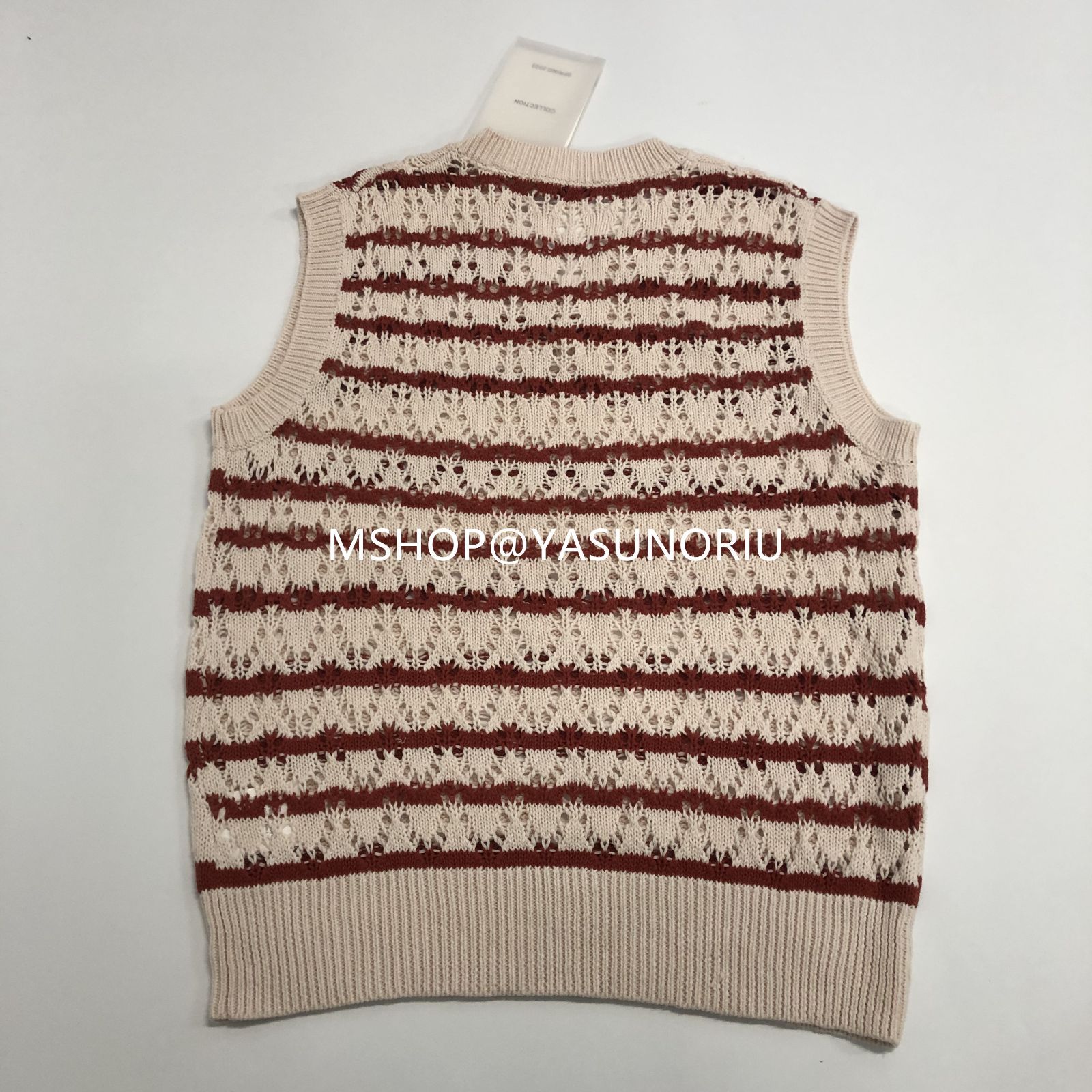 our legacy クロシェ　レース　ベスト Our Legacy レースベストBox Sleeveless Crochet