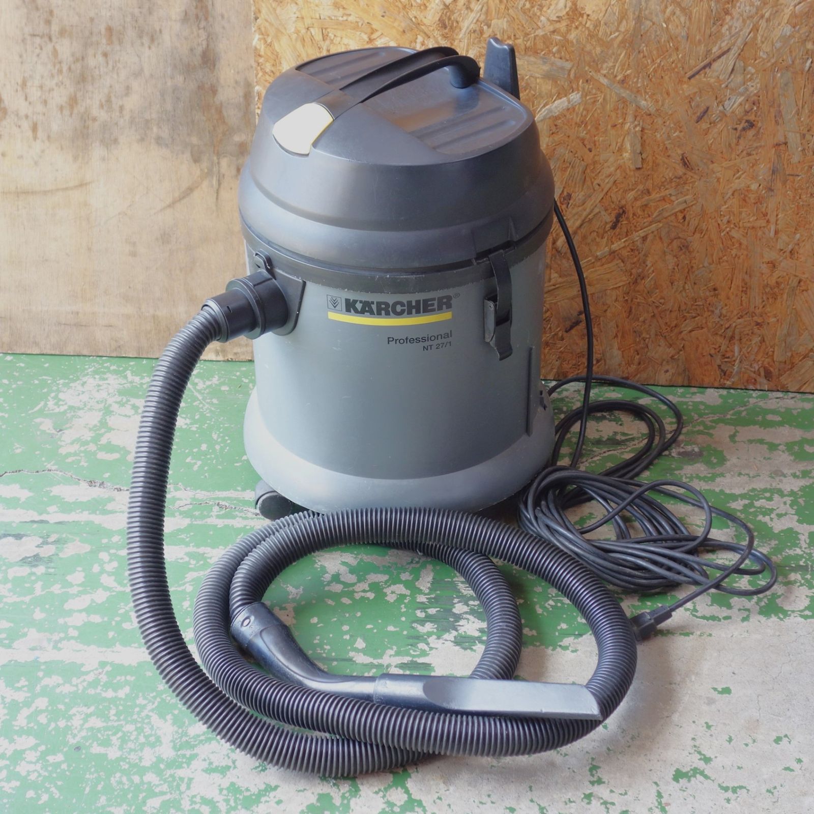 送料無料] ◇KARCHER ケルヒャー 乾湿両用掃除機 NT27/1 クリーナー 業務用 1.428-521.0 100V 50/60Hz◇  メルカリ