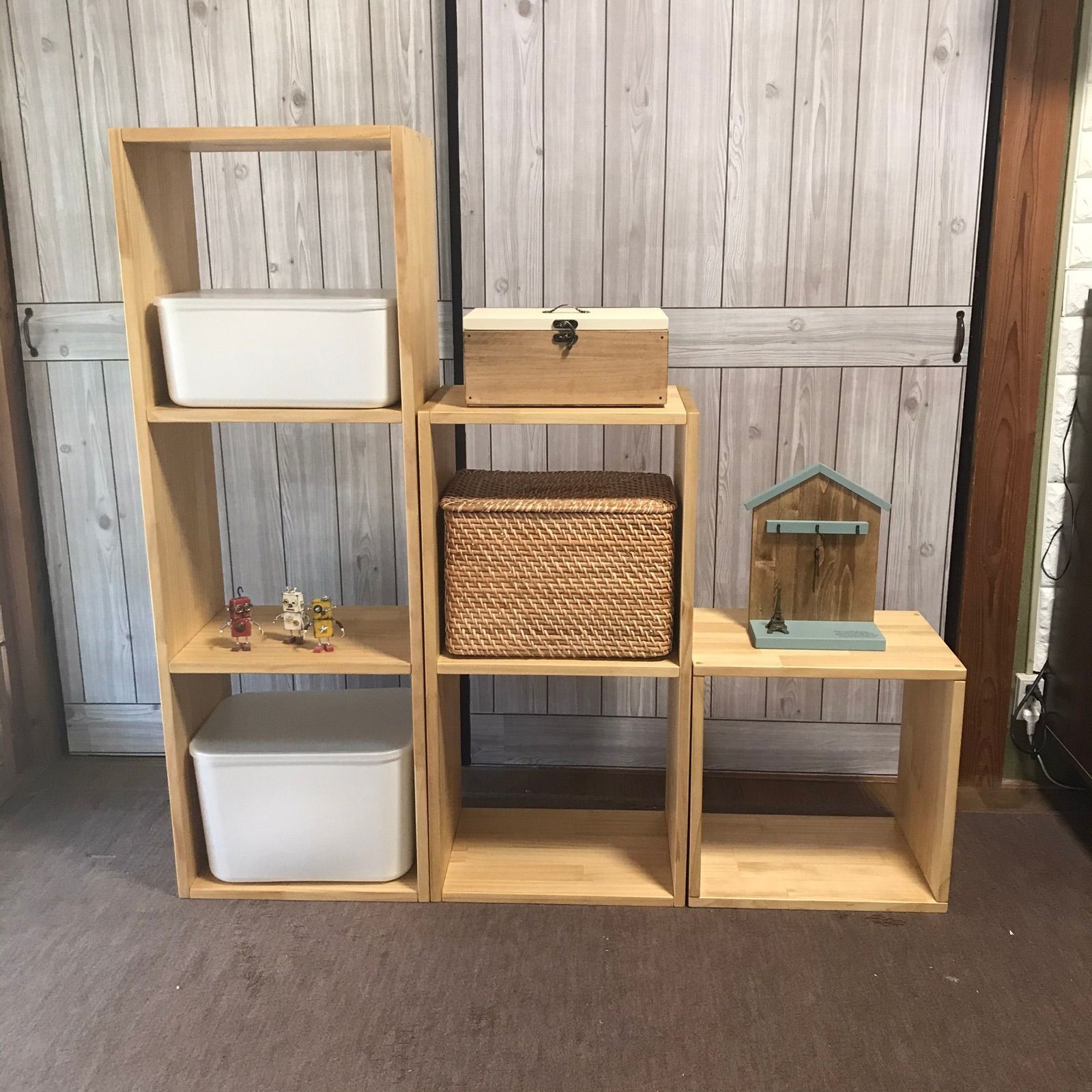 minoriページ　クラフトバンド　かご minoriページ エコクラフト クラフトバンドかご類 minoriページ