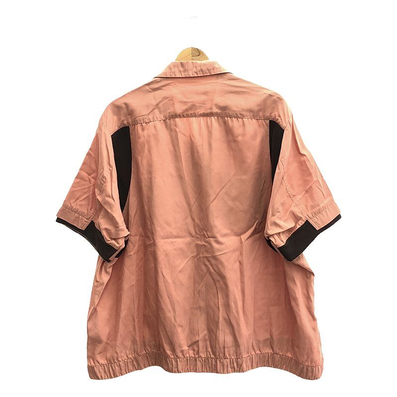 sacai Cotton Twill Bowling Shirt サカイ 【公式通販】