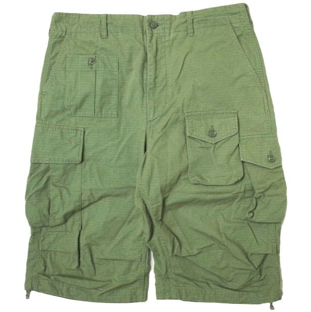 パンツ engineered garments beamsplus BDU shorts BEAMS PLUS（ビームス プラス）【別注】ENGINEERED GARMENTS / BDU 3/4