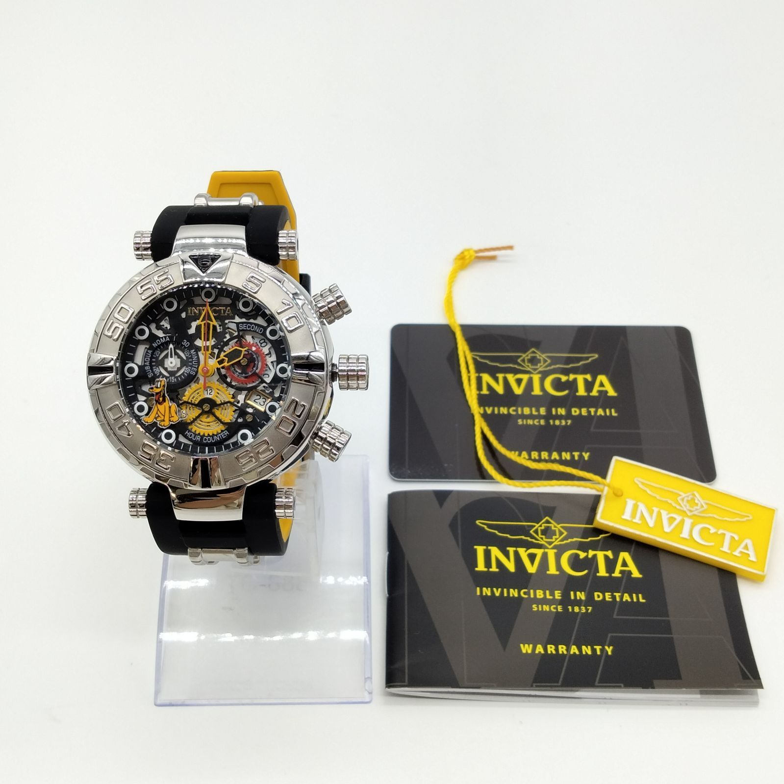 ✨美品✨ インヴィクタ 24517 ディズニー プルート 腕時計 - メルカリ