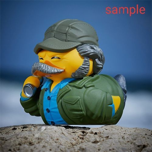 tubbz xl JAWS ラバーダック Amazon.com: TUBBZ Jaws Bruce Collectable Duck Vinyl Figure