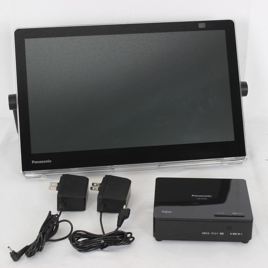 パナソニック プライベート ビエラ UN-15CN10-K 防水 ポータブルテレビ Panasonic VIERA 本体