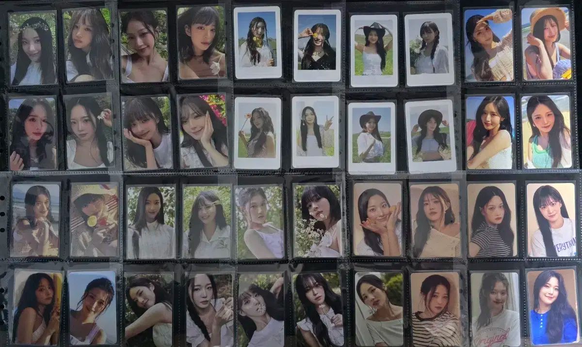 fromis_9(プロミスナイン・プミナ) 写真展 トレーディングカード