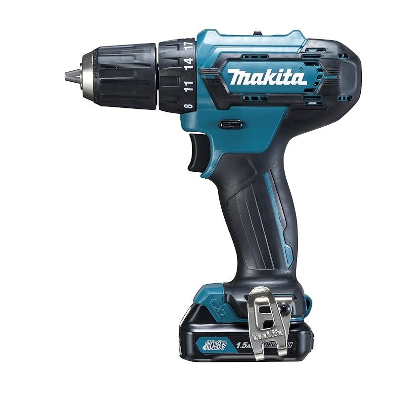 マキタ(Makita) 充電式ドライバドリル 10.8V1.5Ah バッテリ マキタ(Makita) 充電式ドライバドリル 10.8V1.5Ah バッテリ