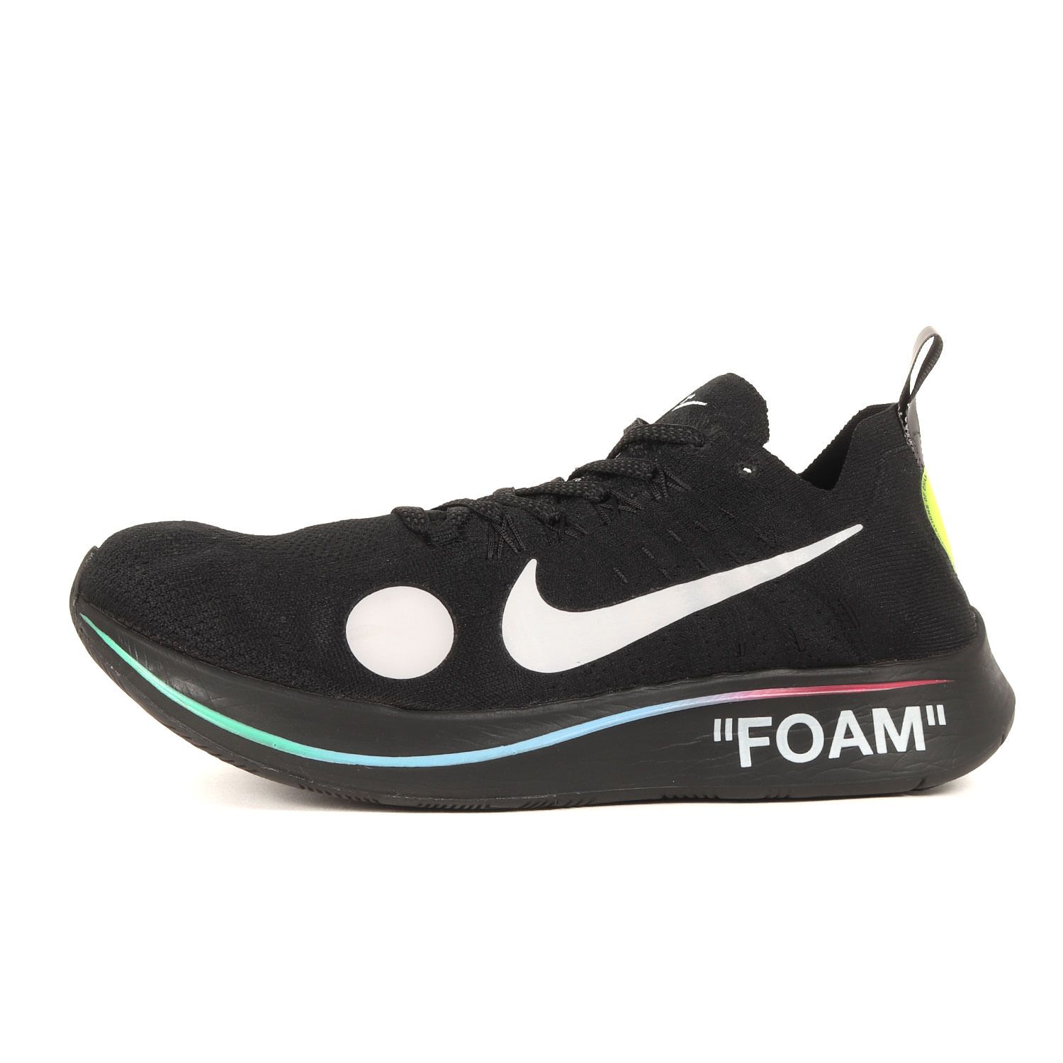 OFF-WHITE オフホワイト サイズ 27.0cm | NIKE ZOOM FLY MERCURIAL FLYKNIT AO2115-001 | ナイキ ズーム フライ マーキュリアル フライニット | ブラック | US9 | コラボ 別注
