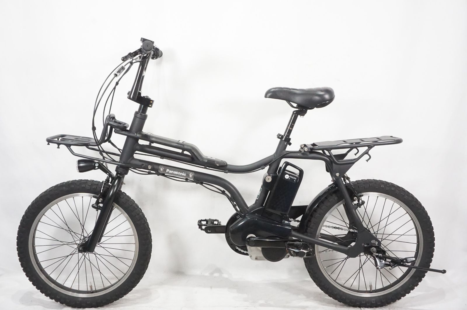 PANASONIC パナソニック BE-FZ031B EZ モデル 電動アシスト自転車 バイチャリAKIBA店