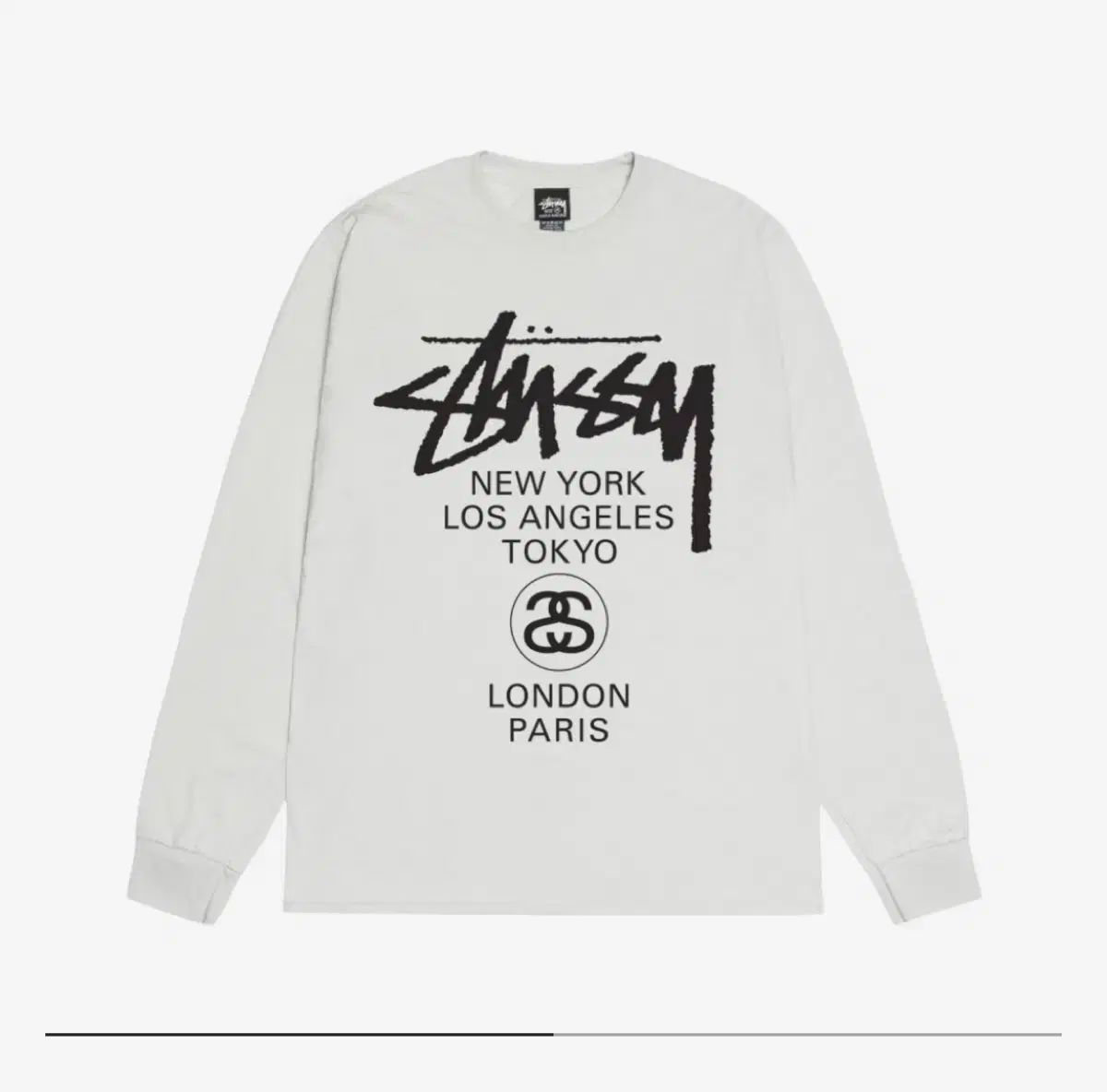 パブリックホーム STUSSY ステューシー ワールド ツアー 半袖 長袖 ロングスリーブ パーカー フード付き ジップアップパーカー