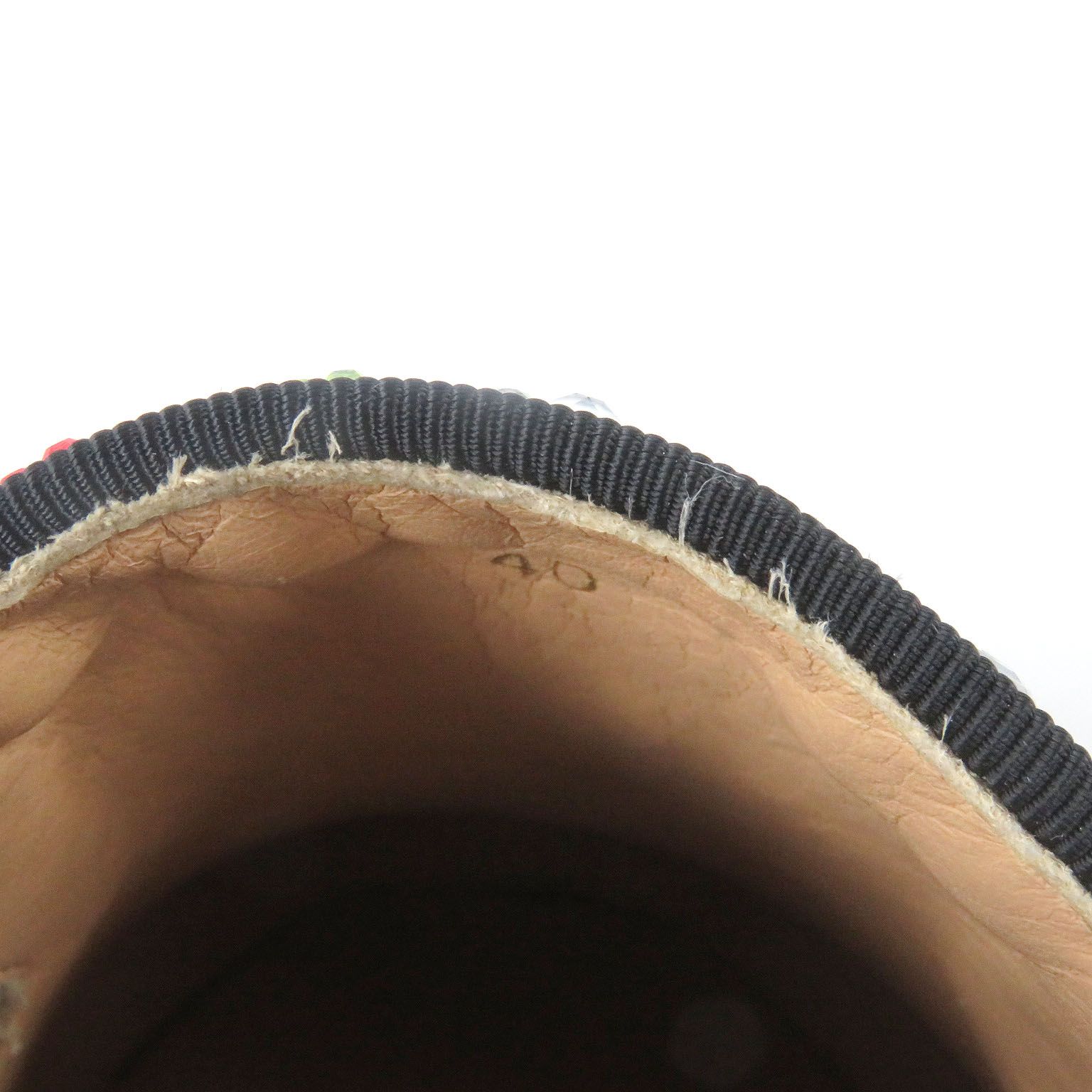 未使用品□Christian Louboutin クリスチャンルブタン BOAT RAYS FLAT