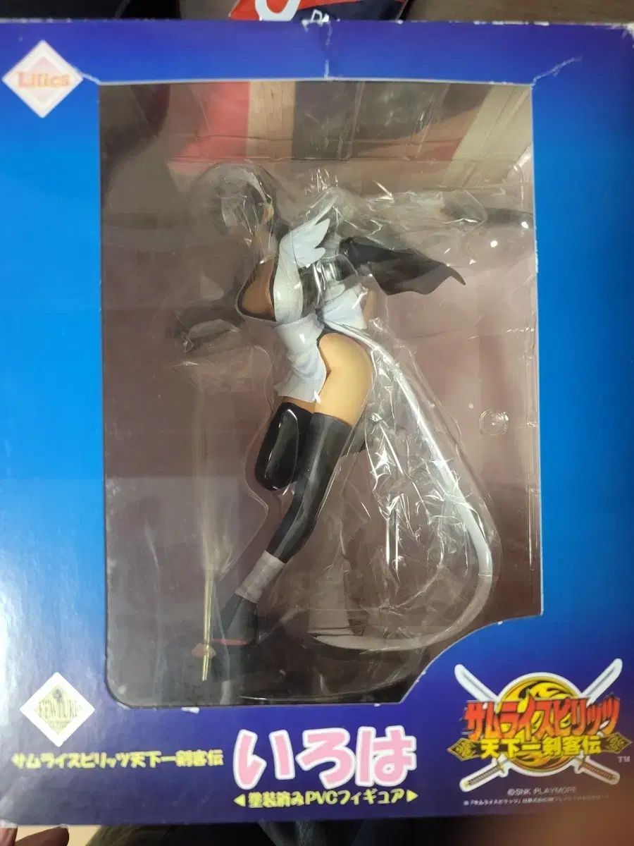 サムライ スピリッツ いろは PVC フィギュア - メルカリ