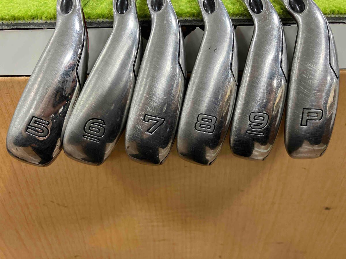 アイアンセット Callaway キャロウェイ DIABLO EDGE 6本 キャロウェイ